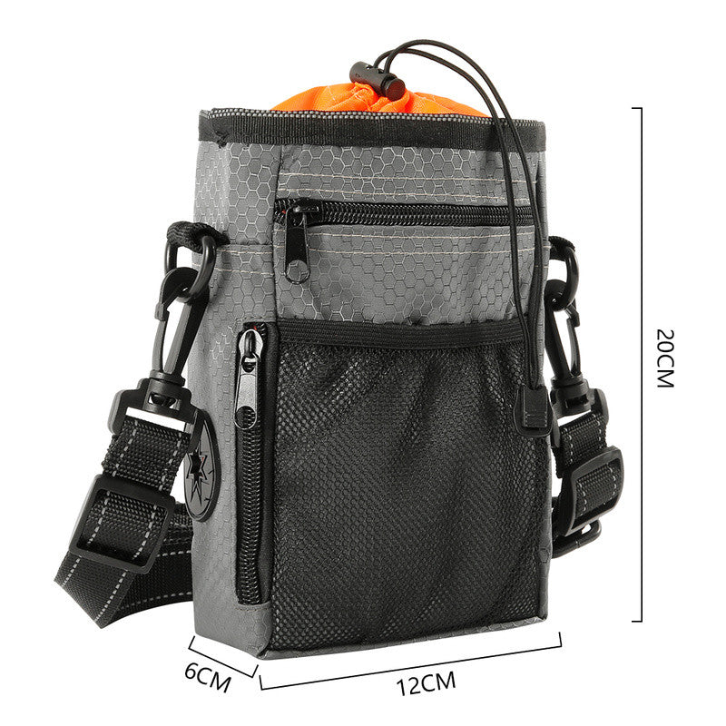 Multi-Functional Pet Treat Training Bag with Bowl Set