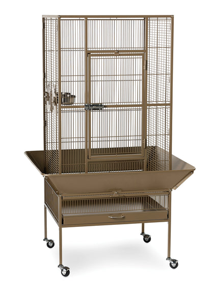 Prevue Pet Products 3352COCO Park Plaza Bird Cage Coco BrownLarge