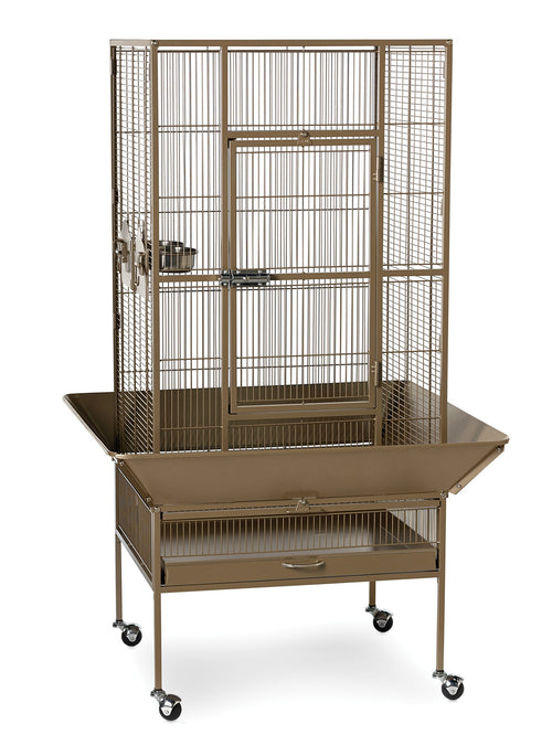 Prevue Pet Products 3352COCO Park Plaza Bird Cage Coco BrownLarge