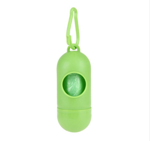 Pet Toilet Picker with Bone-Shaped Garbage Bag Holder