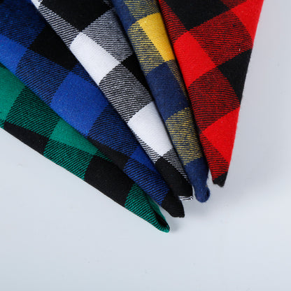 Wholesale Pet Supplies: Colorful Checkered Bandana