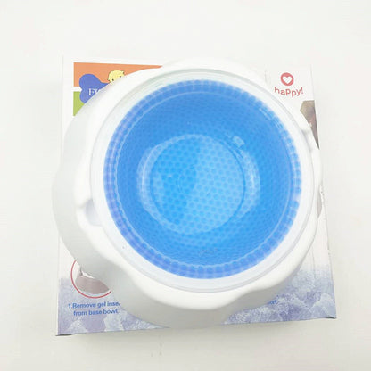 Condensed Pearl Ice Pet Bowl for Dogs and Cats