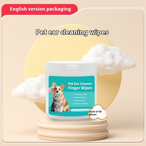 Pet Ear Cleaning Finger Wipes
