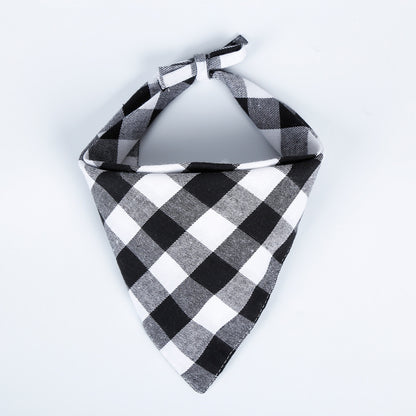 Wholesale Pet Supplies: Colorful Checkered Bandana