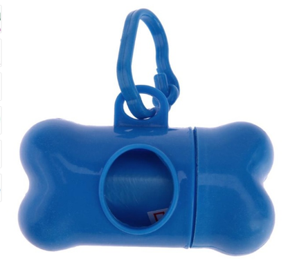 Pet Toilet Picker with Bone-Shaped Garbage Bag Holder