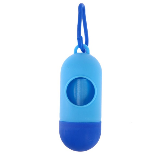 Pet Toilet Picker with Bone-Shaped Garbage Bag Holder
