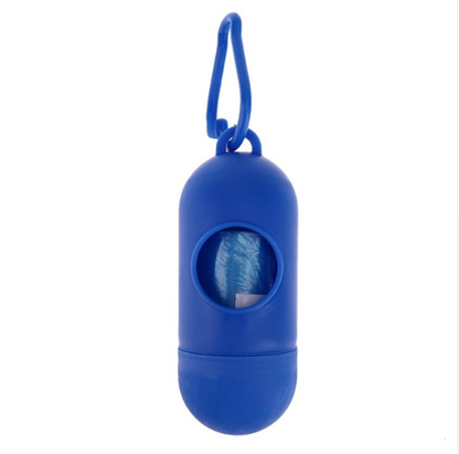 Pet Toilet Picker with Bone-Shaped Garbage Bag Holder