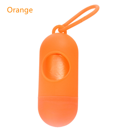 Pet Toilet Picker with Bone-Shaped Garbage Bag Holder