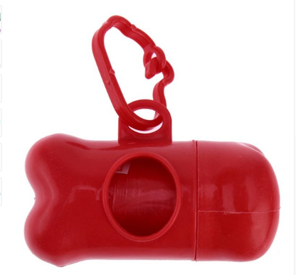 Pet Toilet Picker with Bone-Shaped Garbage Bag Holder