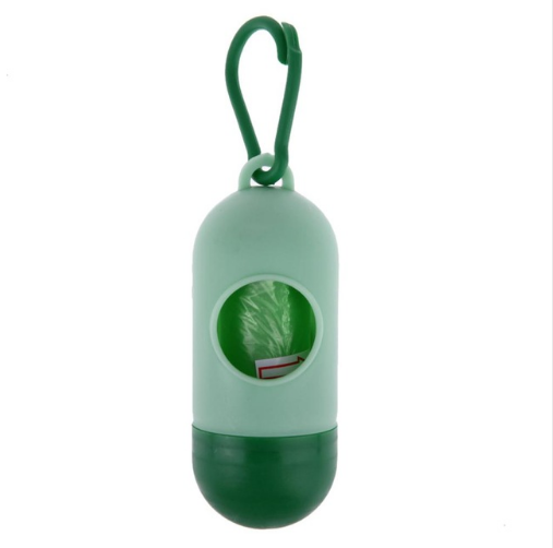 Pet Toilet Picker with Bone-Shaped Garbage Bag Holder