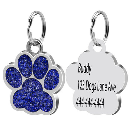Personalized Flash Dog Tag Gift for Pet Lovers