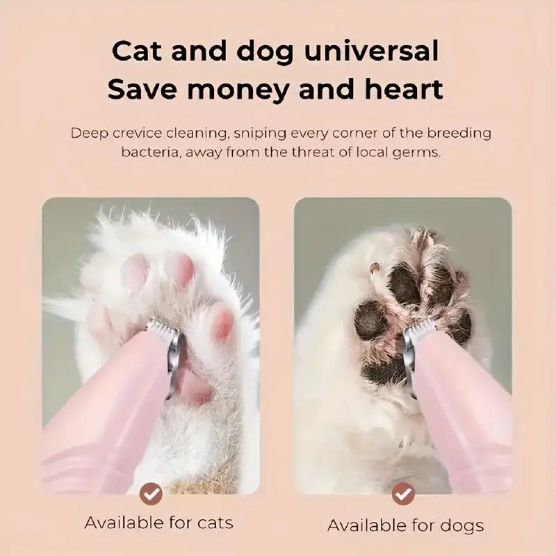 Professional Electric Pet Clippers for Cats and Dogs