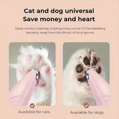Professional Electric Pet Clippers for Cats and Dogs
