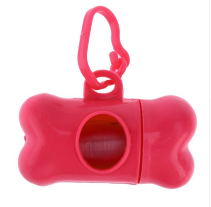 Pet Toilet Picker with Bone-Shaped Garbage Bag Holder