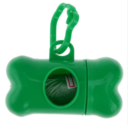 Pet Toilet Picker with Bone-Shaped Garbage Bag Holder