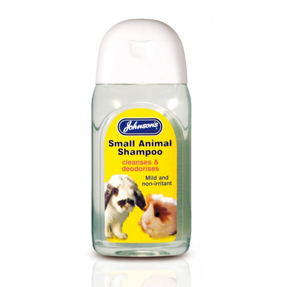 Johnsons Veterinary Products Small Animal Cleansing Shampoo White 125 ml
