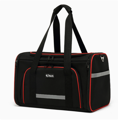 Portable One-Shoulder Folding Pet Carrier Bag